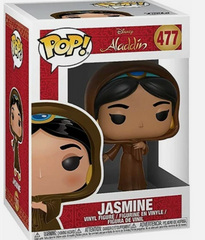 Funko POP #477 Disney Aladdin Jasmine in Disguise Figure