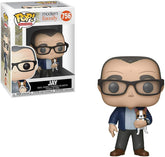 Funko Pop! Modern Family: Jay #756 (some box damage)