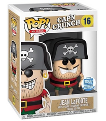 Jean LaFoote Cap'n Crunch #16 Funko Pop AD Icons Limited Edition