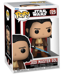 Funko Pop! Star Wars: Jedi Master Sol #725