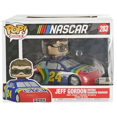 Funko Pop! Jeff Gordon driving rainbow warrior #283