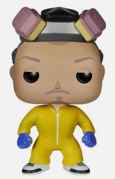FUNKO POP TELEVISION BREAKING BAD #161 JESSE PINKMAN HAZMAT YELLOW