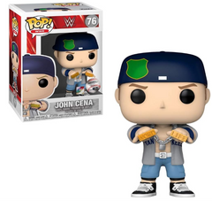 Funko Pop! WWE 76 John Cena Thuganomics Pop Vinyl Action Figure