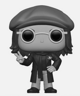 POP! Rocks: 247 John Lennon, John Lennon (BW) (Chase) Exclusive