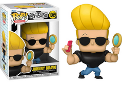 Funko Pop! Animation: Johnny Bravo - Johnny with Mirror & Comb