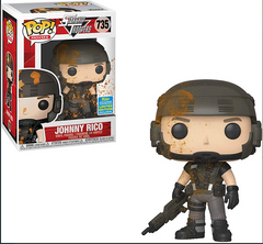 Pop Movies 3.75 Inch Action Figure Starship Troopers - Johnny Rico Muddy #735 Exclusive