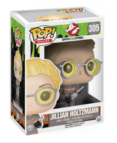 Funko Pop! Ghostbusters #305 Dr Jillian Holtzmann