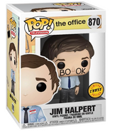 Funko POP! Television The Office Jim Halpert 3.75" Chase Vinyl Figure (#870)