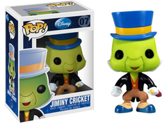 Funko Pop Disney Jiminy Cricket #07