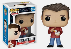 FUNKO POP FIGURE FRIENDS #265 JOEY TRIBBIANI HOLDING DUCK VAULTED