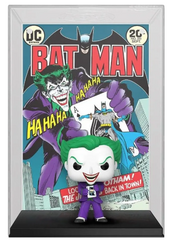 Funko Pop #07 The Joker Comic Cover 2022 Winter Convention