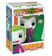 Pop! Heroes DC Batman Surfs Up! The Joker #134 Vinyl Figure Funko