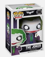 FUNKO POP! HEROES : THE DARK KNIGHT TRILOGY - THE JOKER (36)