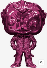 Funko Pop! Batman: Arkham Asylum - The Joker Purple Chrome #53