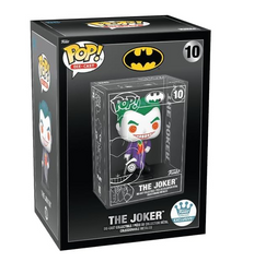 Funko Pop! Die-Cast: DC Comics - The Joker Guaranteed Chase Variant