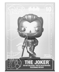 Funko Pop! Die-Cast: DC Comics - The Joker Guaranteed Chase Variant