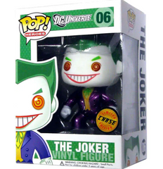 Joker DC Universe Funko Pop Metallic Chase 06