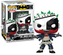 Funko POP! Heroes: Batman - The Joker King (Funko) #416