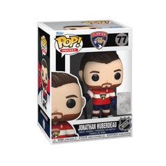 Funko Pop! NHL Florida Panthers: Jonathan Huberdeau #77 (minor box damage)