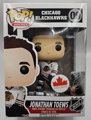 Funko Pop! Hockey NHL Chicago Blackhawks Jonathan Toews #09