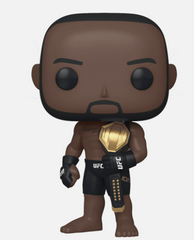 Funko Pop! UFC #10 Jon Jones Toy Figure Vaulted