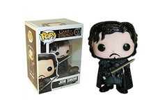 Funko Pop! Jon Snow (Beyond the Wall Exclusive) #07