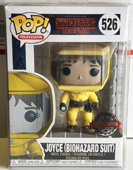 Funko Pop! Stranger Things #526 – Joyce (Biohazard Suit) SE