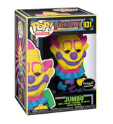 Jumbo #931 (Black Light) Funko Pop! - Killer Klowns From Outer Space - Spirit Exclusive