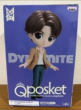 Bts Banpresto - Tinytan Dynamite Q Posket - Jungkook V.b