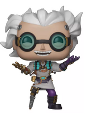 Funko Pop! Games: Overwatch - Junkrat Dr. Junkenstein #383 (Box Lunch Exclusive)