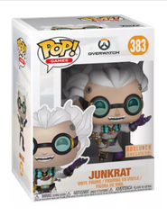 Funko Pop! Games: Overwatch - Junkrat Dr. Junkenstein #383 (Box Lunch Exclusive)
