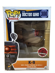 Funko Pop! Doctor Who: K-9 (Eb Exclusive) #300