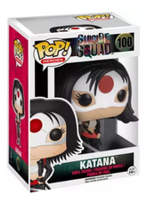 Funko Pop! Vinyl: DC Universe - Katana #100