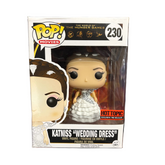 Funko Pop! The Hunger Games: Katniss "Wedding Dress" (Hot Topic Exclusive Pre-Release) #230 (some box damage)
