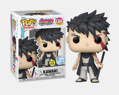 Funko Pop! ANIME BORUTO NARUTO NEXT GENERATIONS KAWAKI PROLOGUE GLOW IN THE DARK#1384
