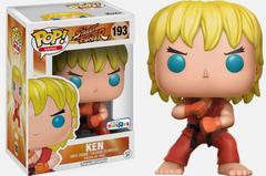 Pop! Games Street Fighter Ken Toys R US Exclusive #193 Vinyl