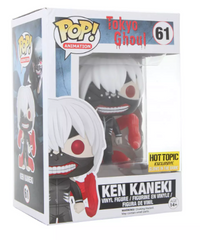 Tokyo Ghoul Ken Kaneki #61 Hot Topic Exclusive (GITD) Vaulted