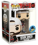 Pop! Television Fatman Vinyl Figure Kevin Smith #483 L.A. Comic Con Exclusive