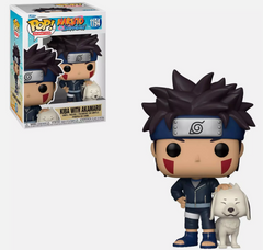 Naruto Shippuden Anime Kiba with Akamaru POP! Figure #1194