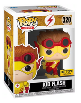 Funko Pop! Heroes: Kid Flash Vinyl Figure Hot Topic Exclusive #320 Young Justice