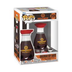 Funko Pop! Kikkoman: Kikkoman Soy Sauce #209 (box damage)