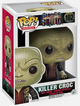 Funko Pop! Heroes 102 Suicide Squad Killer Croc