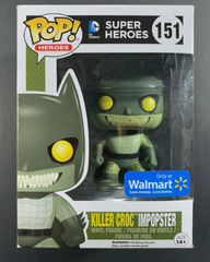 Funko Pop Killer Croc Imposter 151 DC Super Heroes Walmart Exclusive