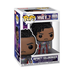 Funko Pop! What If...?: Infinity Killmonger #969