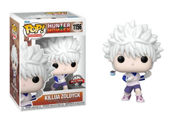 Funko Pop Hunter X Hunter : Killua Zoldyck w/Yo Yo #1156 Vinyl Exclusive