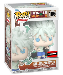 Funko Pop Hunter X Hunter Killua Zoldyck 1106 AAA Exclusive