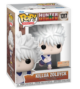 Funko Pop! ANIME HUNTER X HUNTER KILLUA ZOLDYCK SKATEBOARD #1317