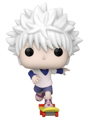 Funko Pop! ANIME HUNTER X HUNTER KILLUA ZOLDYCK SKATEBOARD #1317