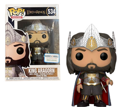 Funko Pop! The Lord of the Rings: King Aragorn (Barnes & Noble Exclusive) #534