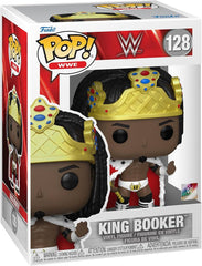 Funko Pop! WWE: King Booker #128
